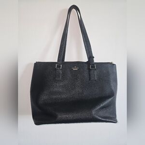 Kate Spade Shimmering Black Tote